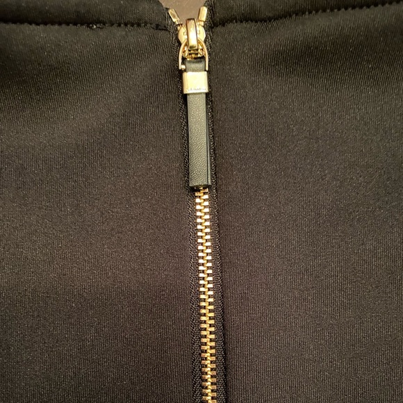 Brand New! Calvin Klein Black Animal Print Skirt Set Sizes 14P skirt and PXL top - Picture 6 of 6